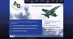 Desktop Screenshot of aagsafety.net.au