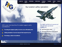 Tablet Screenshot of aagsafety.net.au
